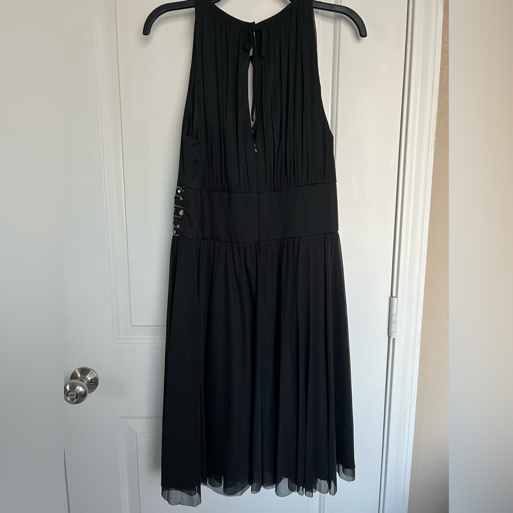 Black Evening Formal Dress size 14 - Picture 9 of 9